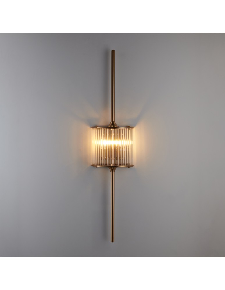 Step Into Design Lampa ścienna SERGIO-2 złota 90 cm ST-DL8533 gold Step Into Design Lampa ścienna SERGIO-2 złota 90 cm ST-DL8533 gold