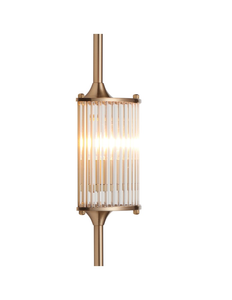 Step Into Design Lampa ścienna SERGIO-2 złota 90 cm ST-DL8533 gold Step Into Design Lampa ścienna SERGIO-2 złota 90 cm ST-DL8533 gold