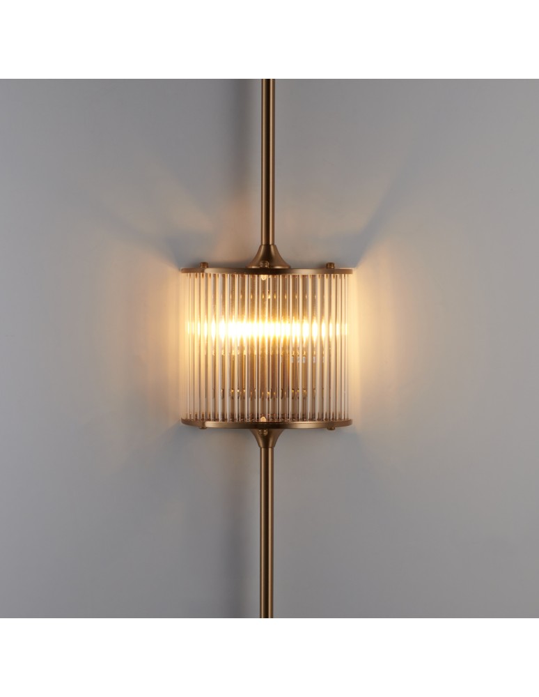 Step Into Design Lampa ścienna SERGIO-2 złota 90 cm ST-DL8533 gold Step Into Design Lampa ścienna SERGIO-2 złota 90 cm ST-DL8533 gold