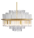 Step Into Design Lampa wisząca LUXORIA złota 50*35 cm ST-8530 gold Step Into Design Lampa wisząca LUXORIA złota 50*35 cm ST-8530 gold