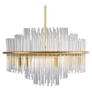 Step Into Design Lampa wisząca LUXORIA złota 50*35 cm ST-8530 gold Step Into Design Lampa wisząca LUXORIA złota 50*35 cm ST-8530 gold