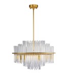 Step Into Design Lampa wisząca LUXORIA złota 50*35 cm ST-8530 gold Step Into Design Lampa wisząca LUXORIA złota 50*35 cm ST-8530 gold