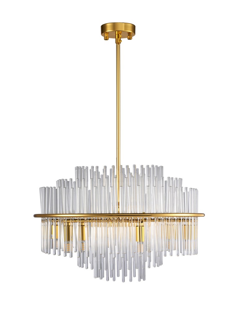 Step Into Design Lampa wisząca LUXORIA złota 50*35 cm ST-8530 gold Step Into Design Lampa wisząca LUXORIA złota 50*35 cm ST-8530 gold