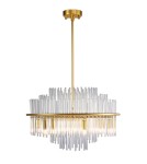 Step Into Design Lampa wisząca LUXORIA złota 50*35 cm ST-8530 gold Step Into Design Lampa wisząca LUXORIA złota 50*35 cm ST-8530 gold