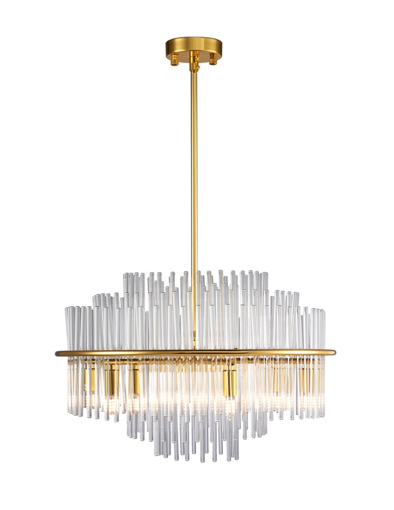 Step Into Design Lampa wisząca LUXORIA złota 50*35 cm ST-8530 gold Step Into Design Lampa wisząca LUXORIA złota 50*35 cm ST-8530 gold