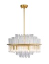Step Into Design Lampa wisząca LUXORIA złota 50*35 cm ST-8530 gold