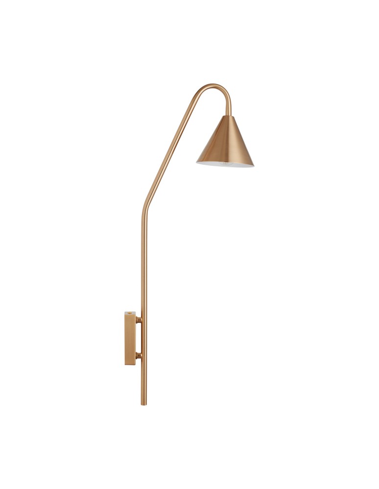 Step Into Design Lampa ścienna PRIMO gold 70 cm ST-8538 gold Step Into Design Lampa ścienna PRIMO gold 70 cm ST-8538 gold