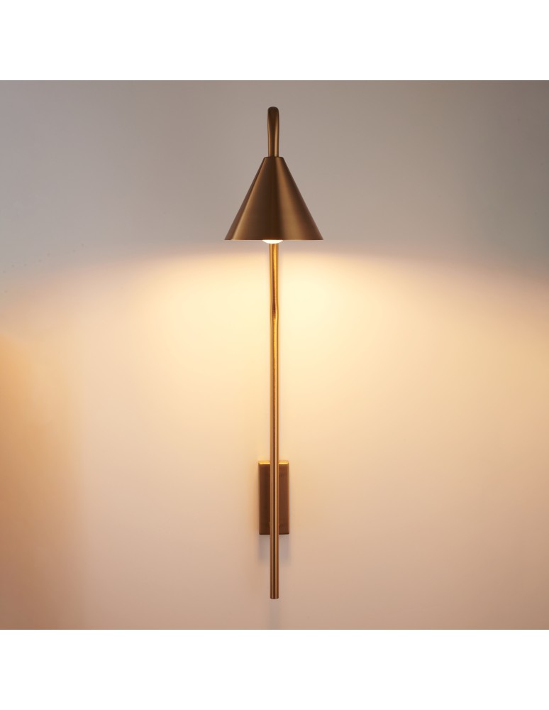 Step Into Design Lampa ścienna PRIMO gold 70 cm ST-8538 gold Step Into Design Lampa ścienna PRIMO gold 70 cm ST-8538 gold