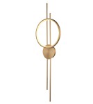 Step Into Design Lampa ścienna ECLIPTICA LED złota 100 cm ST-DL8532 Step Into Design Lampa ścienna ECLIPTICA LED złota 100 cm ST-DL8532