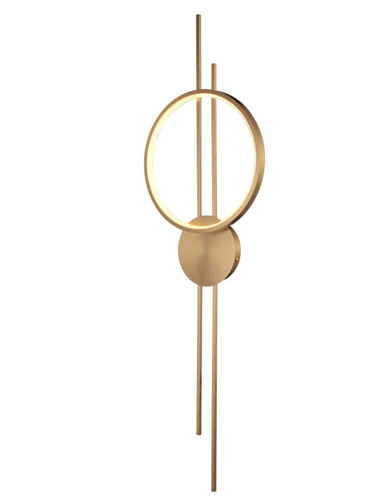 Step Into Design Lampa ścienna ECLIPTICA LED złota 100 cm ST-DL8532 Step Into Design Lampa ścienna ECLIPTICA LED złota 100 cm ST-DL8532