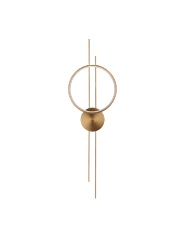 Step Into Design Lampa ścienna ECLIPTICA LED złota 100 cm ST-DL8532 - produkt 2