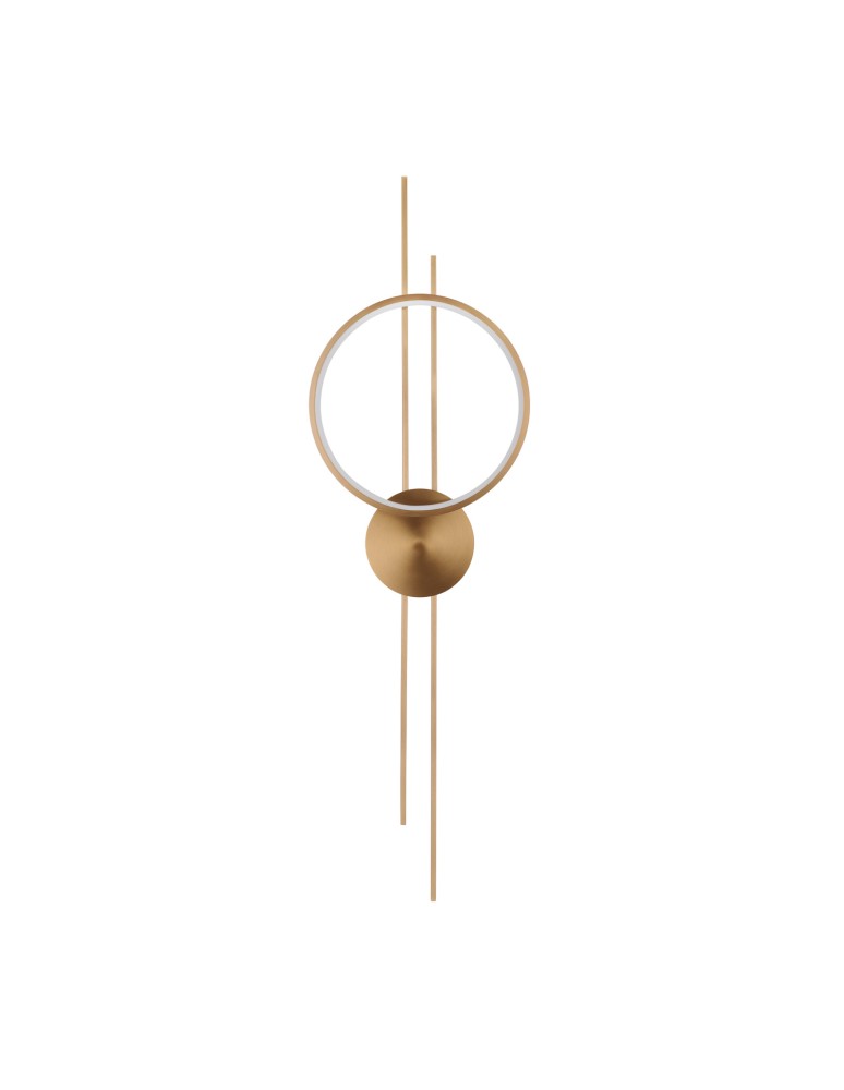 Step Into Design Lampa ścienna ECLIPTICA LED złota 100 cm ST-DL8532 Step Into Design Lampa ścienna ECLIPTICA LED złota 100 cm ST-DL8532