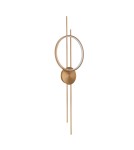 Step Into Design Lampa ścienna ECLIPTICA LED złota 100 cm ST-DL8532 Step Into Design Lampa ścienna ECLIPTICA LED złota 100 cm ST-DL8532