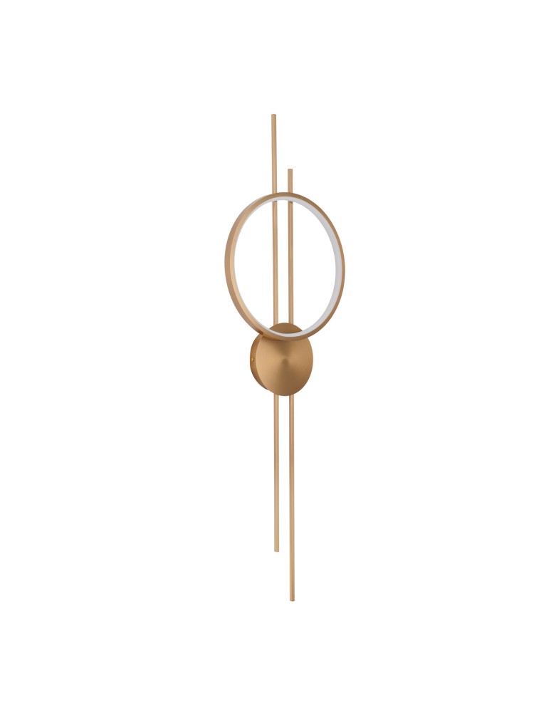 Step Into Design Lampa ścienna ECLIPTICA LED złota 100 cm ST-DL8532 Step Into Design Lampa ścienna ECLIPTICA LED złota 100 cm ST-DL8532