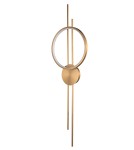Step Into Design Lampa ścienna ECLIPTICA LED złota 100 cm ST-DL8532 Step Into Design Lampa ścienna ECLIPTICA LED złota 100 cm ST-DL8532