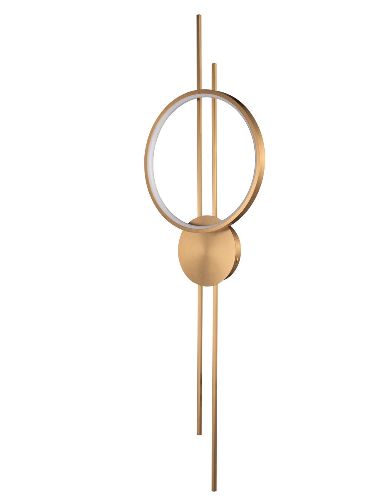 Step Into Design Lampa ścienna ECLIPTICA LED złota 100 cm ST-DL8532 Step Into Design Lampa ścienna ECLIPTICA LED złota 100 cm ST-DL8532