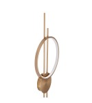 Step Into Design Lampa ścienna ECLIPTICA LED złota 100 cm ST-DL8532 Step Into Design Lampa ścienna ECLIPTICA LED złota 100 cm ST-DL8532