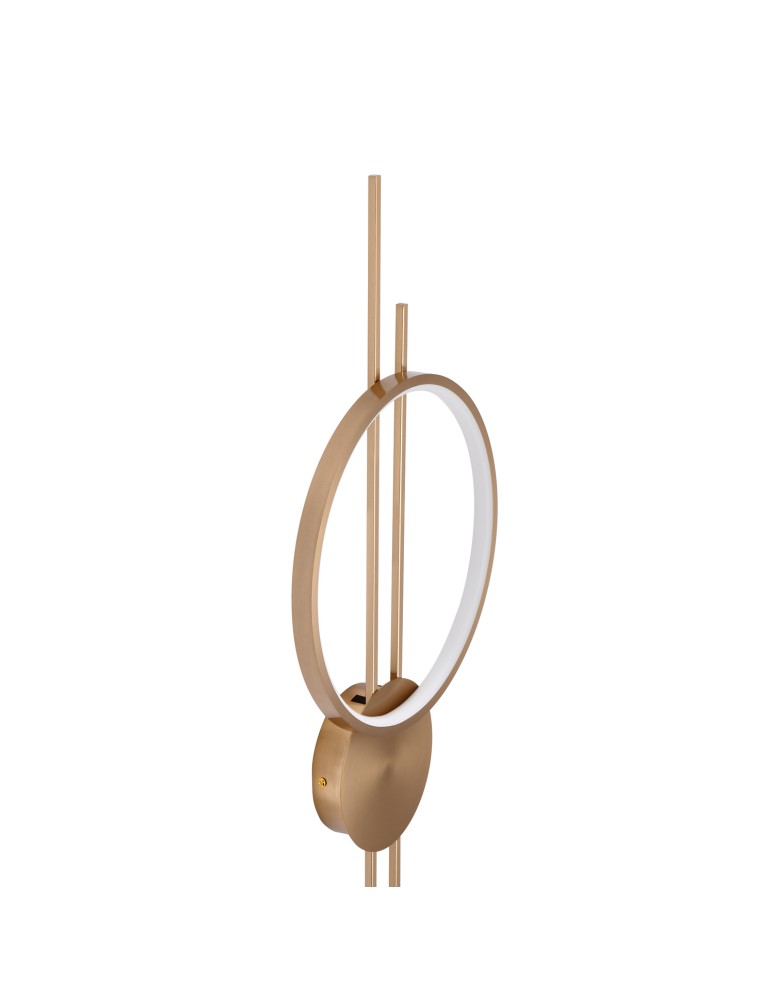 Step Into Design Lampa ścienna ECLIPTICA LED złota 100 cm ST-DL8532 Step Into Design Lampa ścienna ECLIPTICA LED złota 100 cm ST-DL8532