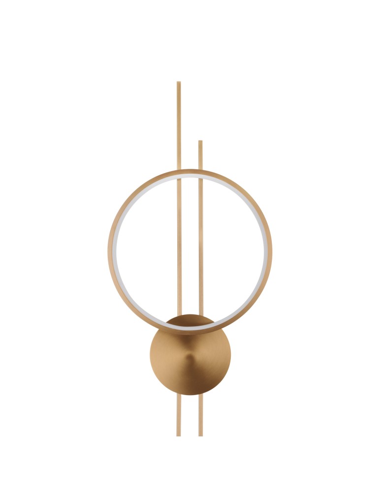 Step Into Design Lampa ścienna ECLIPTICA LED złota 100 cm ST-DL8532 Step Into Design Lampa ścienna ECLIPTICA LED złota 100 cm ST-DL8532