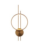 Step Into Design Lampa ścienna ECLIPTICA LED złota 100 cm ST-DL8532 Step Into Design Lampa ścienna ECLIPTICA LED złota 100 cm ST-DL8532