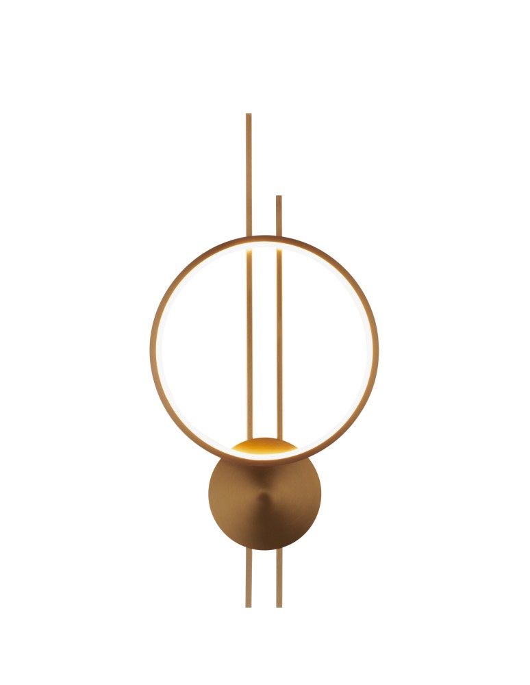 Step Into Design Lampa ścienna ECLIPTICA LED złota 100 cm ST-DL8532 Step Into Design Lampa ścienna ECLIPTICA LED złota 100 cm ST-DL8532