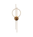 Step Into Design Lampa ścienna ECLIPTICA LED złota 100 cm ST-DL8532 Step Into Design Lampa ścienna ECLIPTICA LED złota 100 cm ST-DL8532