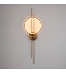 Step Into Design Lampa ścienna ECLIPTICA LED złota 100 cm ST-DL8532 Step Into Design Lampa ścienna ECLIPTICA LED złota 100 cm ST-DL8532