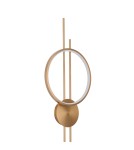 Step Into Design Lampa ścienna ECLIPTICA LED złota 100 cm ST-DL8532 Step Into Design Lampa ścienna ECLIPTICA LED złota 100 cm ST-DL8532