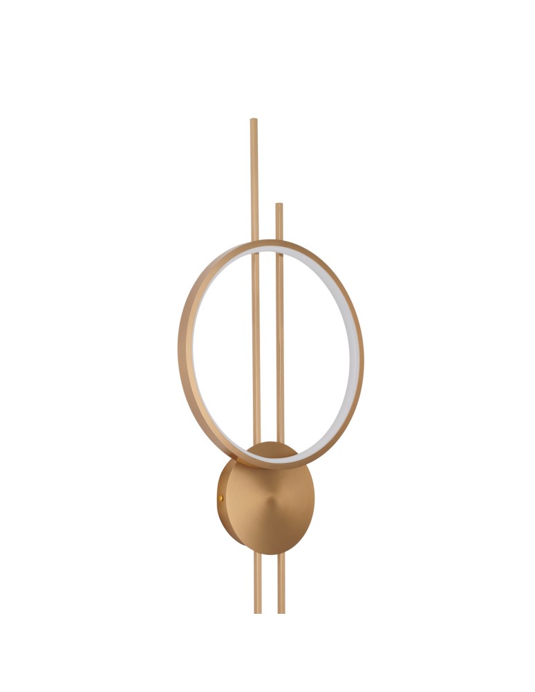 Step Into Design Lampa ścienna ECLIPTICA LED złota 100 cm ST-DL8532 Step Into Design Lampa ścienna ECLIPTICA LED złota 100 cm ST-DL8532