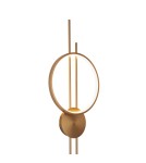 Step Into Design Lampa ścienna ECLIPTICA LED złota 100 cm ST-DL8532 Step Into Design Lampa ścienna ECLIPTICA LED złota 100 cm ST-DL8532
