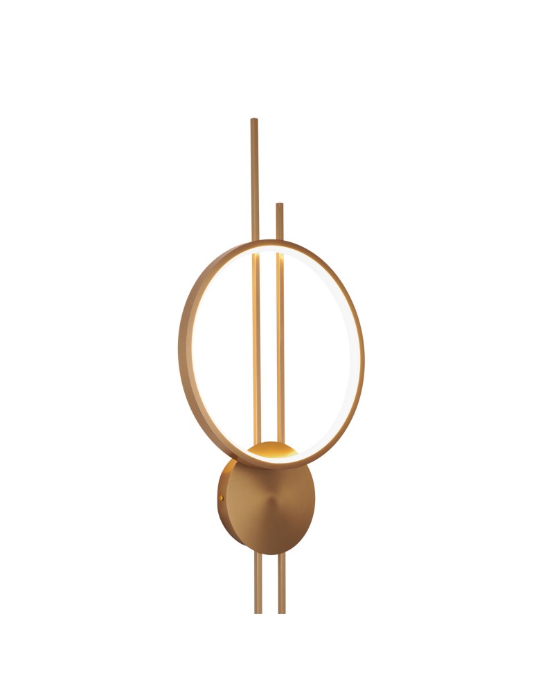 Step Into Design Lampa ścienna ECLIPTICA LED złota 100 cm ST-DL8532 Step Into Design Lampa ścienna ECLIPTICA LED złota 100 cm ST-DL8532