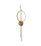 Step Into Design Lampa ścienna ECLIPTICA LED złota 100 cm ST-DL8532 Step Into Design Lampa ścienna ECLIPTICA LED złota 100 cm ST-DL8532