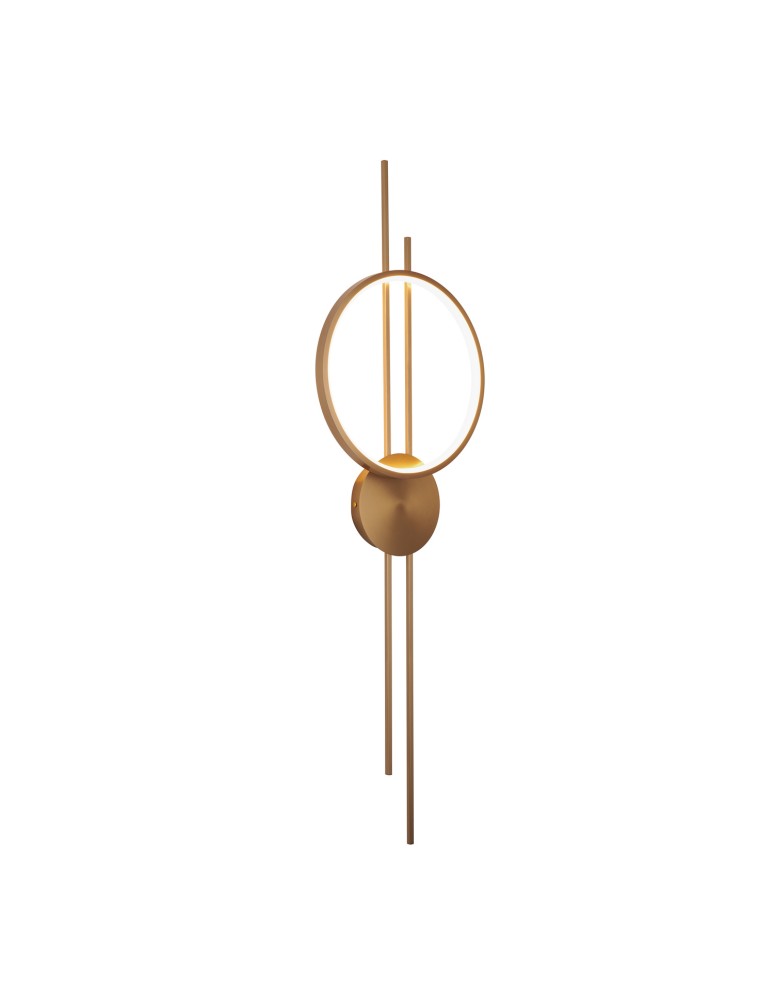 Step Into Design Lampa ścienna ECLIPTICA LED złota 100 cm ST-DL8532 Step Into Design Lampa ścienna ECLIPTICA LED złota 100 cm ST-DL8532