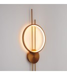 Step Into Design Lampa ścienna ECLIPTICA LED złota 100 cm ST-DL8532 Step Into Design Lampa ścienna ECLIPTICA LED złota 100 cm ST-DL8532