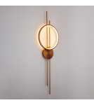 Step Into Design Lampa ścienna ECLIPTICA LED złota 100 cm ST-DL8532 Step Into Design Lampa ścienna ECLIPTICA LED złota 100 cm ST-DL8532