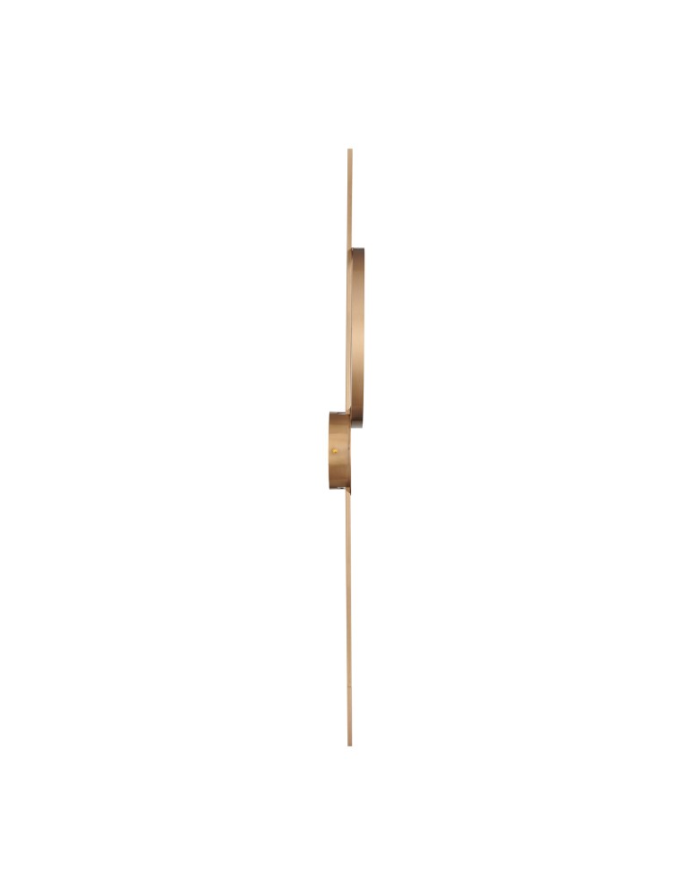 Step Into Design Lampa ścienna ECLIPTICA LED złota 100 cm ST-DL8532 Step Into Design Lampa ścienna ECLIPTICA LED złota 100 cm ST-DL8532