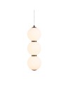 Step Into Design Lampa wisząca PERLA LED czarna 12 cm ST-CP231222-3L black