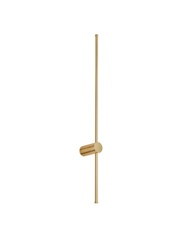 Step Into Design Lampa ścienna SPARO LED złoty połysk 100 cm ST-1067W-1GD