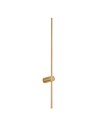Step Into Design Lampa ścienna SPARO LED złoty połysk 100 cm ST-1067W-1GD