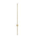 Step Into Design Lampa ścienna SPARO LED złoty połysk 100 cm ST-1067W-1GD Step Into Design Lampa ścienna SPARO LED złoty połysk 100 cm ST-1067W-1GD