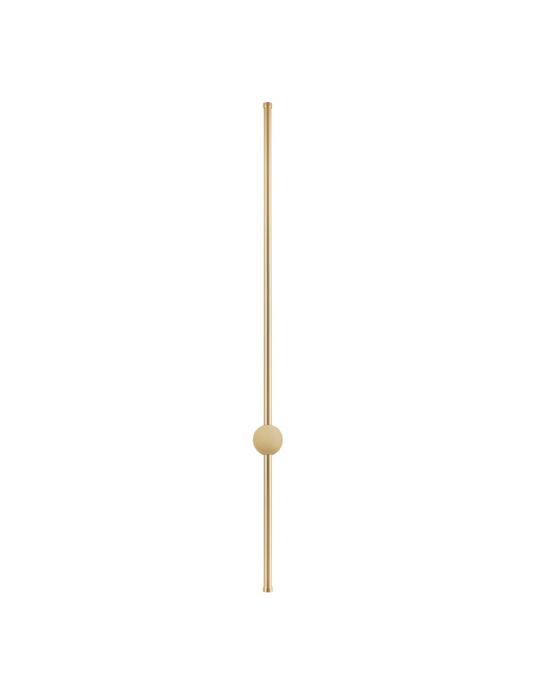 Step Into Design Lampa ścienna SPARO LED złoty połysk 100 cm ST-1067W-1GD Step Into Design Lampa ścienna SPARO LED złoty połysk 100 cm ST-1067W-1GD