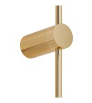 Step Into Design Lampa ścienna SPARO LED złoty połysk 100 cm ST-1067W-1GD Step Into Design Lampa ścienna SPARO LED złoty połysk 100 cm ST-1067W-1GD