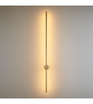 Step Into Design Lampa ścienna SPARO LED złoty połysk 100 cm ST-1067W-1GD Step Into Design Lampa ścienna SPARO LED złoty połysk 100 cm ST-1067W-1GD
