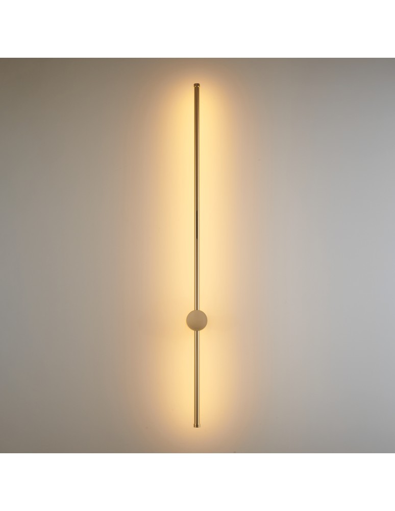 Step Into Design Lampa ścienna SPARO LED złoty połysk 100 cm ST-1067W-1GD Step Into Design Lampa ścienna SPARO LED złoty połysk 100 cm ST-1067W-1GD