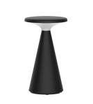 Maxlight Lampa Stołowa Funghi Czarna IP44 T0063 Maxlight Lampa Stołowa Funghi Czarna IP44 T0063