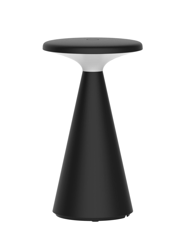 Maxlight Lampa Stołowa Funghi Czarna IP44 T0063 Maxlight Lampa Stołowa Funghi Czarna IP44 T0063