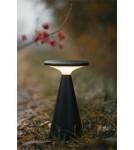 Maxlight Lampa Stołowa Funghi Czarna IP44 T0063 Maxlight Lampa Stołowa Funghi Czarna IP44 T0063