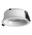 Lampy podtynkowe LED - Maxlight Lampa Wpustowa Nebris 10W Biała H0141 - product 1