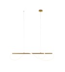Lampy wiszące designerskie - Maxlight Lampa Wisząca Laguna Złota P0614 - product 4