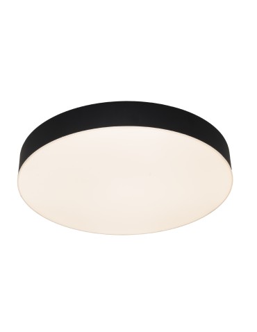 Maxlight Plafon Lumos 36W, Czarny, IP44 C0270